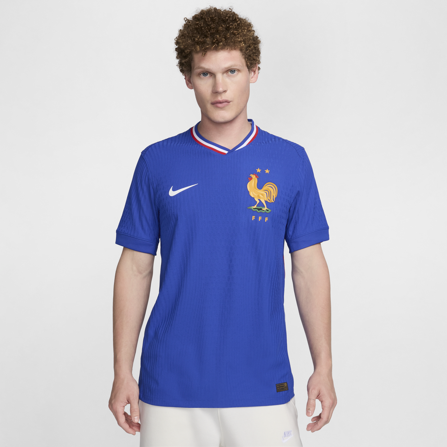 Фланелка Nike Dri-FIT ADV Authentic FFF 2024/25 Синьо | FJ1254-452, 0