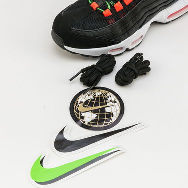 Кецове и обувки Nike W AIr Max 95 SE Worldwide Черно | CV9030-001, 5