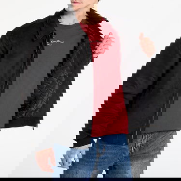 Яке бомбър Karl Kani Legacy Faux Suede Bowling Jacket Черно | PD00008935, 3