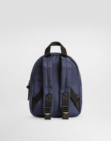 Раница Dolce & Gabbana Dolce & Gabbana Nylon Backpack with Rubber DG Logo Синьо | EM0141AU92780651, 2