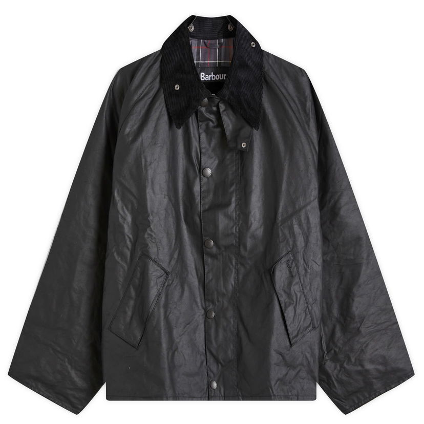 Яке Barbour Wax Jacket Черно | MWX1678BK91