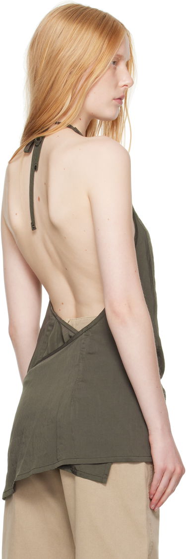 Потник LEMAIRE Lemaire Apron Halter Top Зелено | TO1387 LF1388, 2