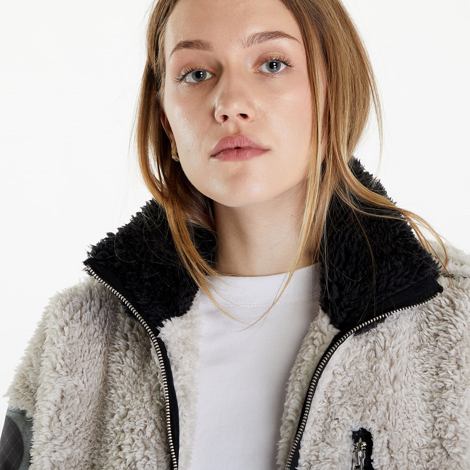 Яке adidas Originals Song For The Mute x Fleece Jacket UNISEX Beige Бежово | IY9514, 1