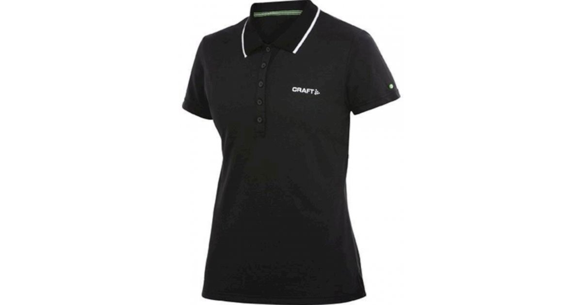 Поло тениска Craft In-The-Zone Polo Черно | 1902648-9900, 1