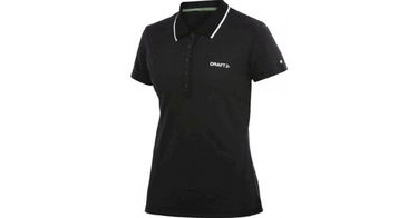 Поло тениска Craft In-The-Zone Polo Черно | 1902648-9900, 1