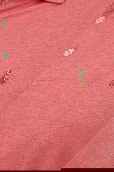 Поло тениска Polo by Ralph Lauren Ralph Lauren Polo Shirt Розово | 710704319, 4