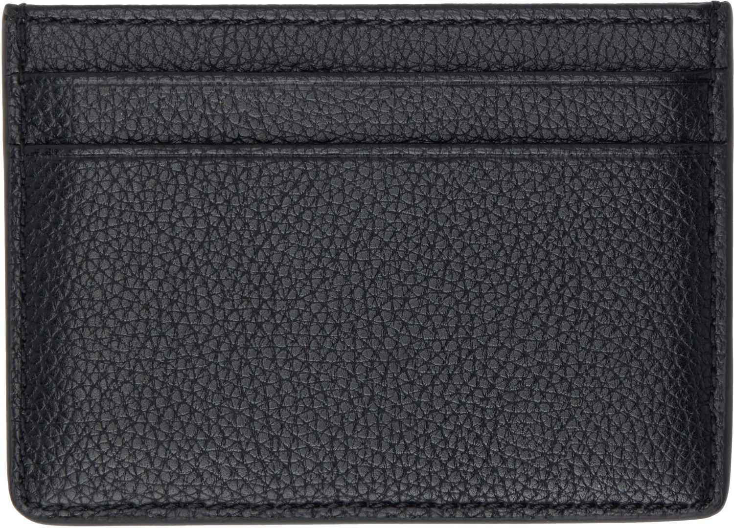Портфейл BOSS Faux-Leather Card Holder Черно | 50536513, 1