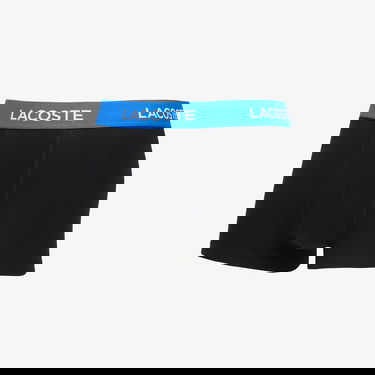 Боксерки Lacoste Boxers Trunk Black/ Marina Черно | 5H8387 985, 4