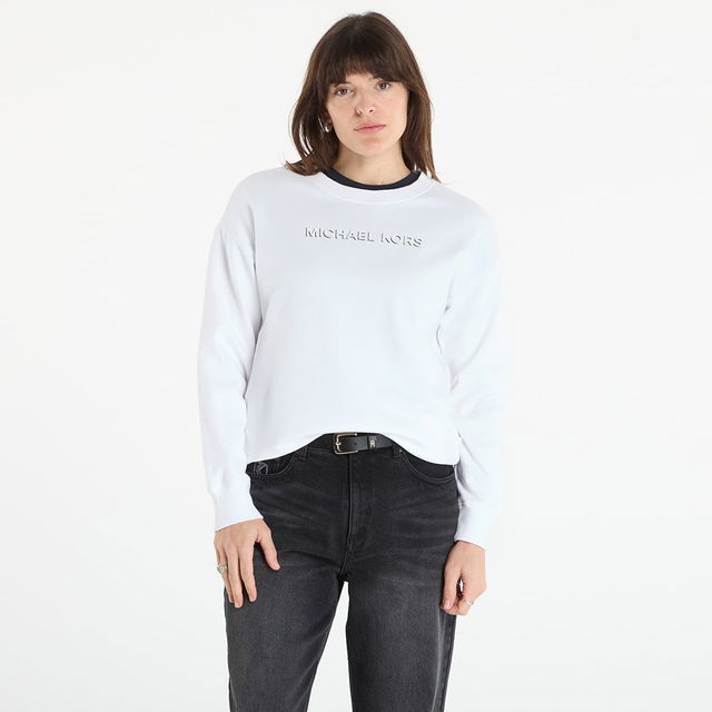 Sweatshirt Michael Kors Mk Shdw Embssed Logo Crew