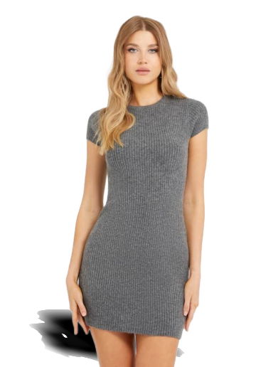 Pокля GUESS Bodycon Mini Sweater Сиво | W3BK0SZ3B50