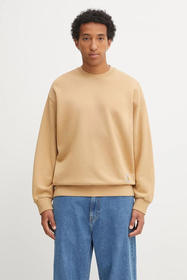 Plain Cotton Hudson Sweatshirt