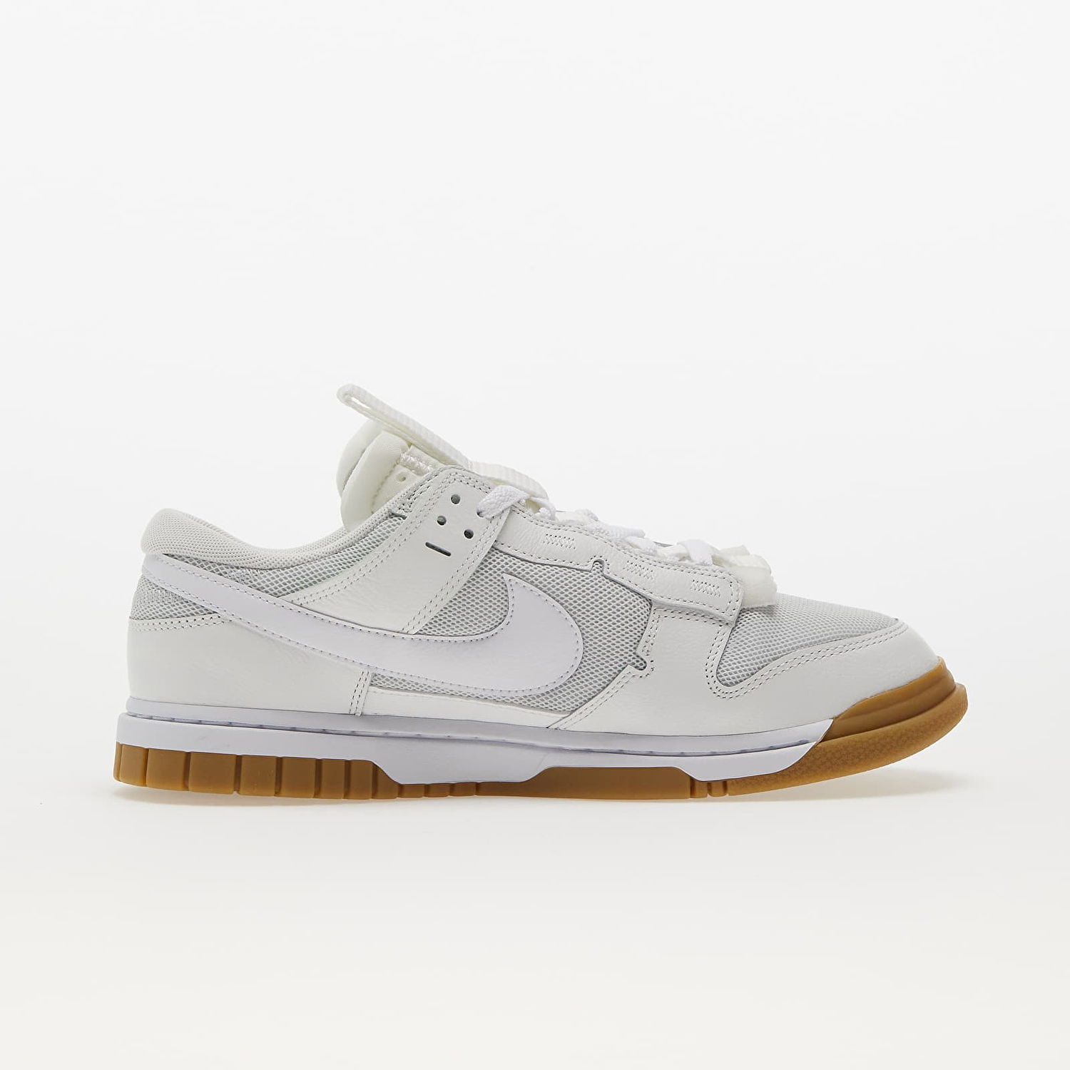 Кецове и обувки Nike Air Dunk Jumbo Photon Dust Gum Light Brown Сиво | DV0821-001, 1