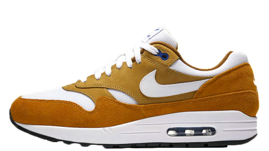 Кецове и обувки Nike Air Max 1 "Curry" (2018) Оранжево
 | 908366-700, 0