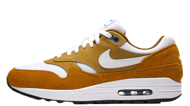 Кецове и обувки Nike Air Max 1 "Curry" (2018) Оранжево
 | 908366-700, 0