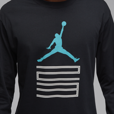 Тениска Jordan Jordan Brooklyn AJ11 Graphic Long-Sleeve T-Shirt Черно | IM6507-010, 2