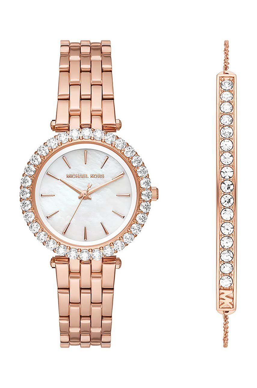 Часовник Michael Kors Watch Металик | MK1064SET, 0