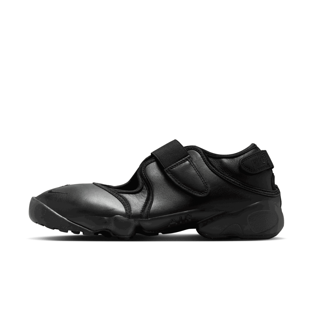 Кецове и обувки Nike Air Rift Leather "Black" W Черно | HM5737-002, 0