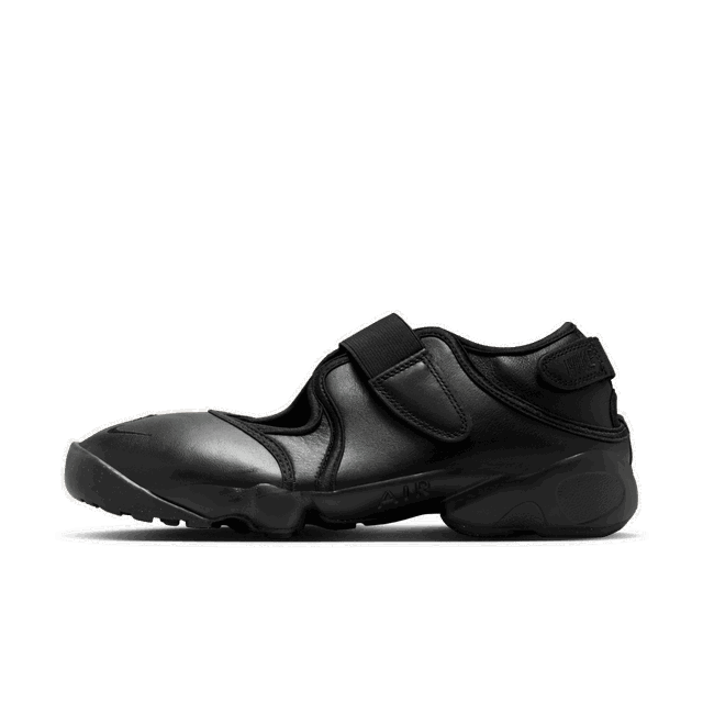 Air Rift Leather "Black" W