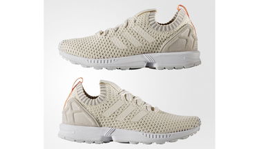 Кецове и обувки adidas Originals ZX Flux Primeknit Бяло | BA7141, 5