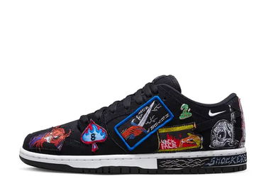 Кецове и обувки Nike Neckface x Dunk Low Черно | DQ4488-001, 4