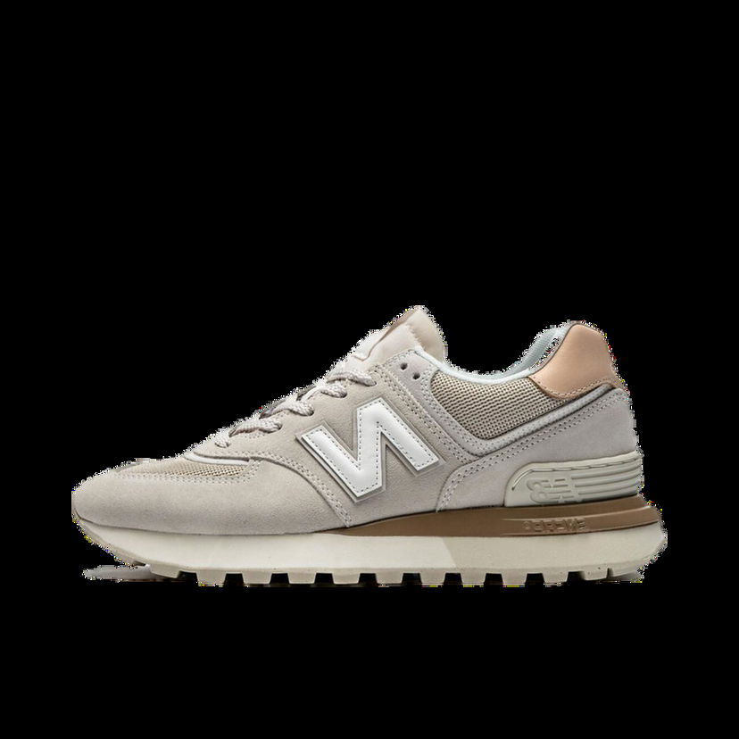 Кецове и обувки New Balance 574 "White Cream" Бежово | U574LGDW