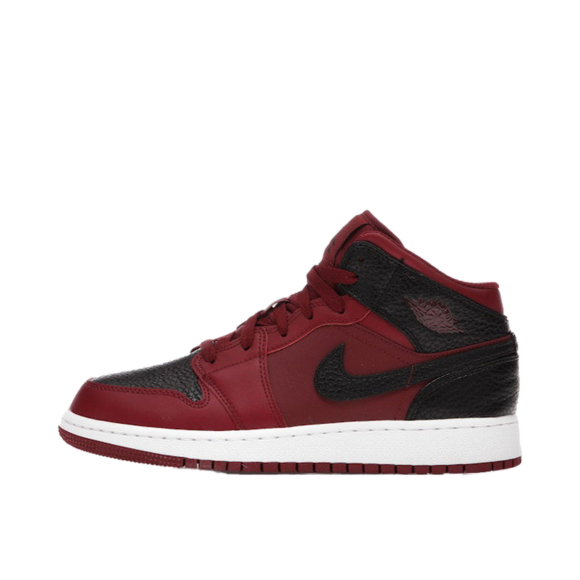 Кецове и обувки Jordan Air Jordan 1 Mid Бургунди | 554725-601