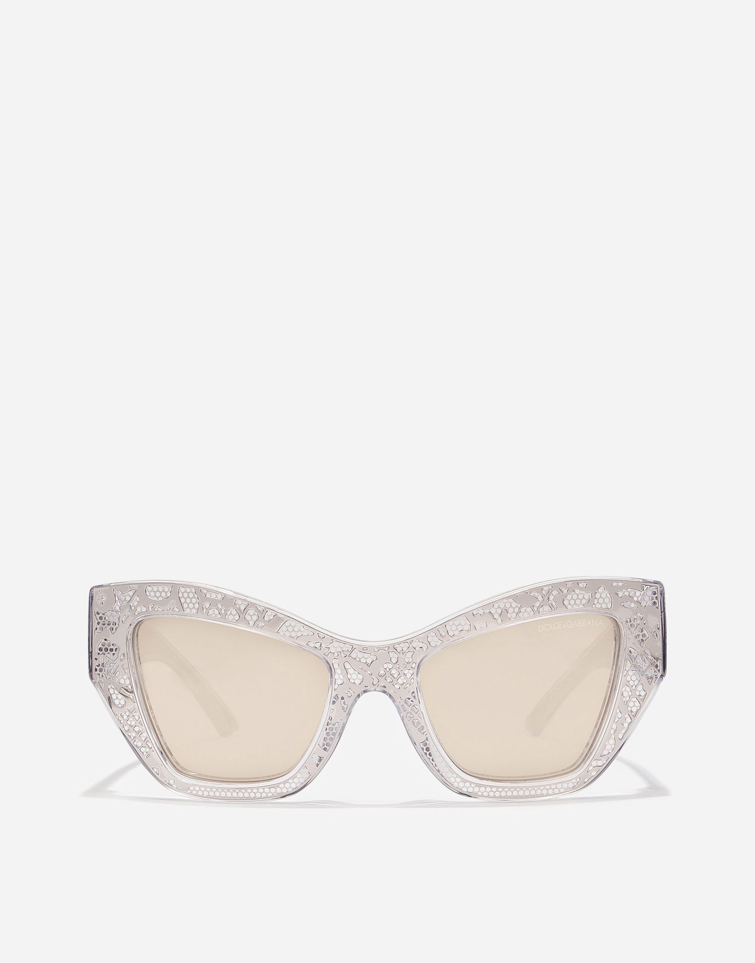 Слънчеви очила Dolce & Gabbana Dolce & Gabbana DG Lace Sunglasses Сиво | VG4494VP3AP9V000, 0