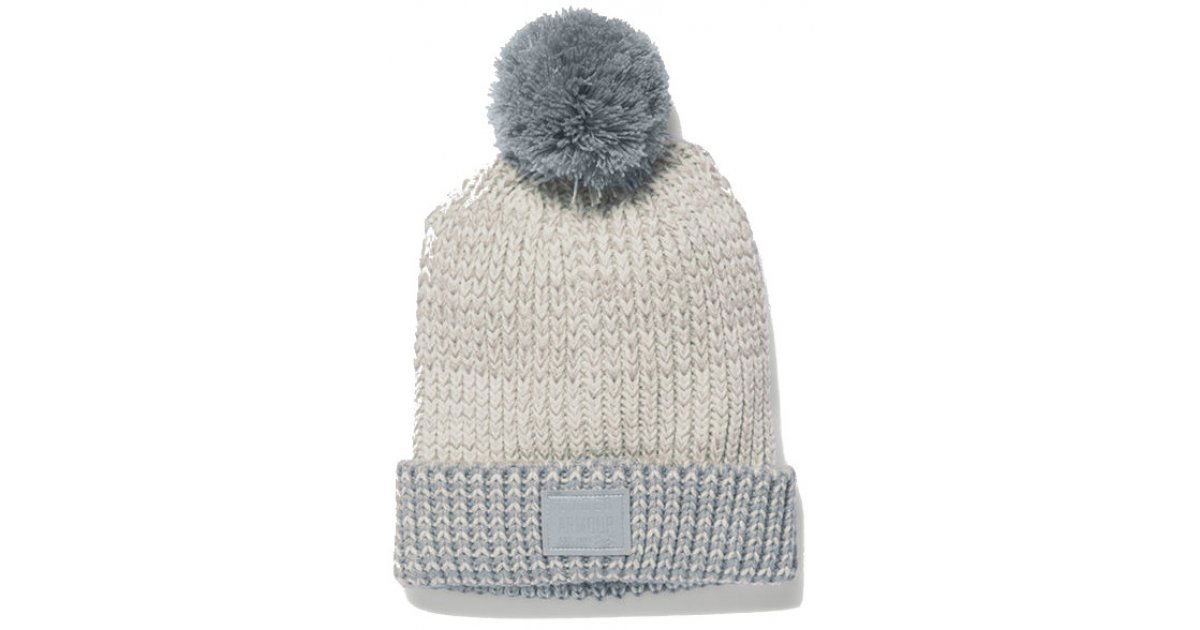 Шапка Under Armour Under Armour Shimmer Pom Beanie Сиво | 1281867-130, 1