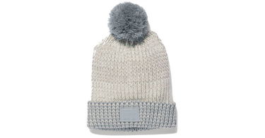Шапка Under Armour Under Armour Shimmer Pom Beanie Сиво | 1281867-130, 1