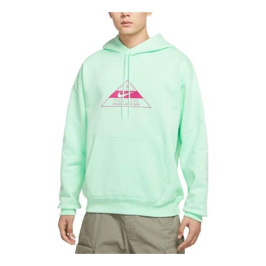 Суитчър Nike SB SB Graphic Hoodie Зелено | DR1039-379, 0