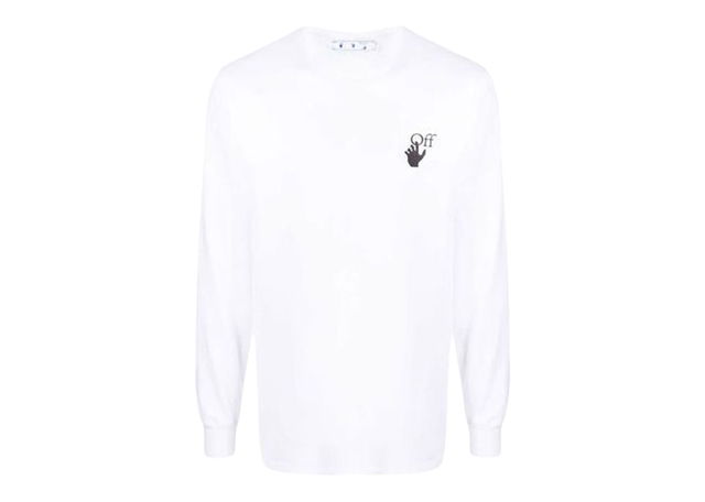 Long Sleeve Arrows Print T-Shirt
