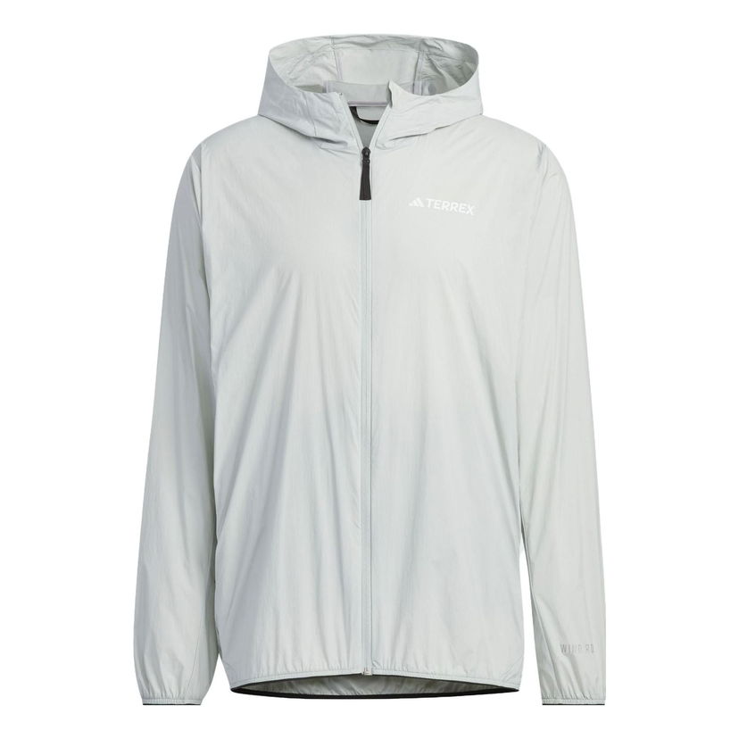 Ветровка adidas Performance Terrex Wind.Rdy Men's Running Jacket Зелено | IU2672