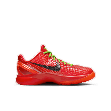 Кецове и обувки Nike Zoom Kobe 6 Protro GS Червено | FV9676-600, 2
