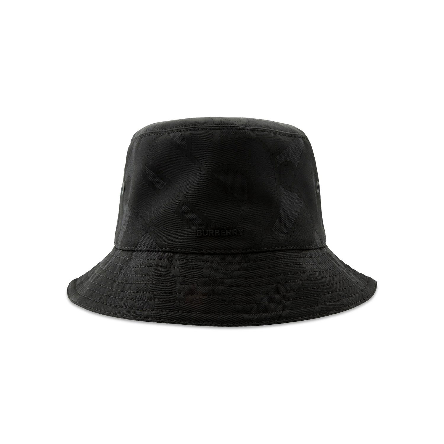 Шапка Burberry Monogram Printed Bucket Hat Черно | 8048768, 1