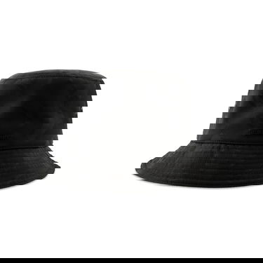 Шапка Burberry Monogram Printed Bucket Hat Черно | 8048768, 1