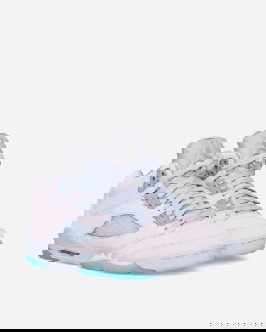 Кецове и обувки Jordan Air Jordan 5 Retro SE GS Розово | DV0563-600, 4