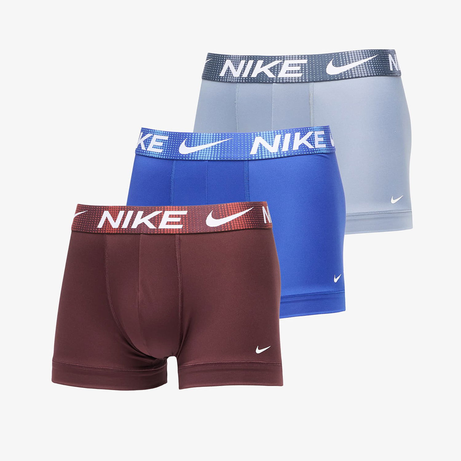 Боксерки Nike Nike DRI-FIT Essential Micro Trunk 3-Pack Boxer Briefs Многоцветен | 0000KE1156-432, 0