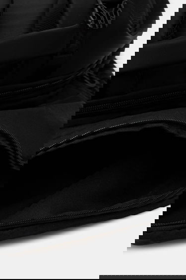 Раница côte&ciel Yalu Carbon Large Ruched Backpack Черно | 29196.001, 4