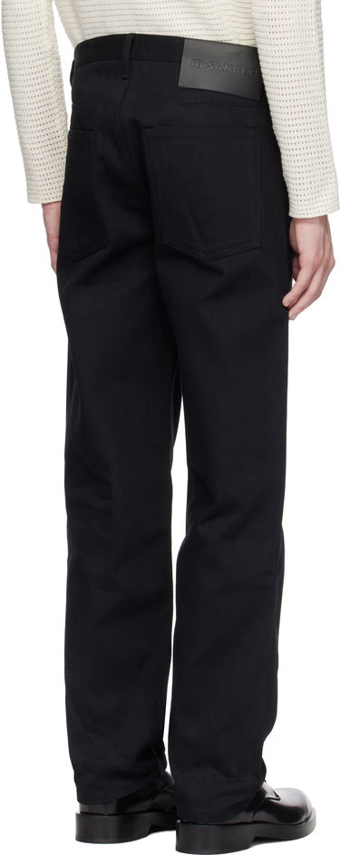 Дънки Jil Sander Jil Sander Regular Fit Jeans Черно | J23KA0101_J45288, 2
