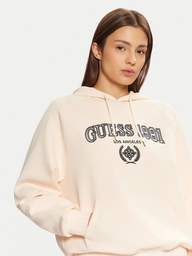 Суитчър GUESS Guess Margaret Hoodie Розово | V5RQ02KCLD1-G6F4, 3
