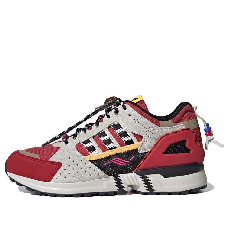 Кецове и обувки adidas Originals ZX 10000 Червено | G55726