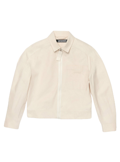 Яке Jacquemus Le blouson Linu Workwear Бяло | 226BL013-1073-100