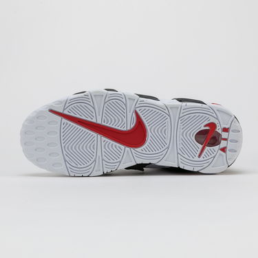 Кецове и обувки Nike Air More Uptempo GS Бяло | 415082-105, 4