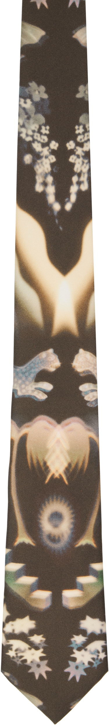 Шал Paul Smith Paul Smith Lumiere Print Tie Кафяво | M1A-0TIE-PT378-79, 0