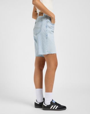 Къси панталони Lee Loose Fit Denim Shorts Синьо | 112363533, 1