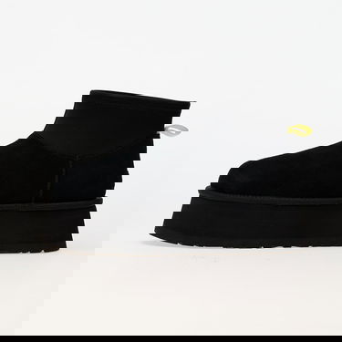 Кецове и обувки UGG W Classic Mini Dipper Puffer Black/ Black EUR 39 Черно | 1158275-BBLC, 6