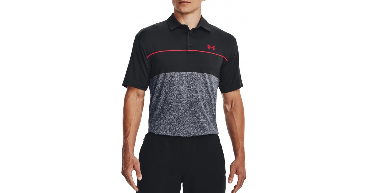 Поло тениска Under Armour Playoff 2.0 Polo Shirt Черно | 1327037-049, 1