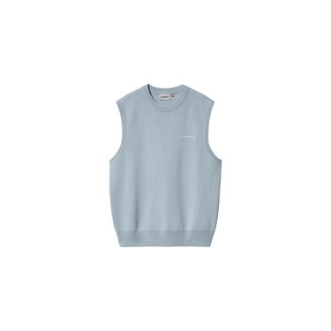 Пуловер Carhartt WIP Script Vest Sweater Синьо | I033696_9, 6