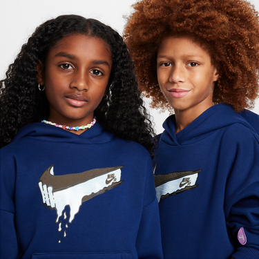 Суитчър Nike SB Nike SB Flc Hoodie Синьо | HF8801-492, 1