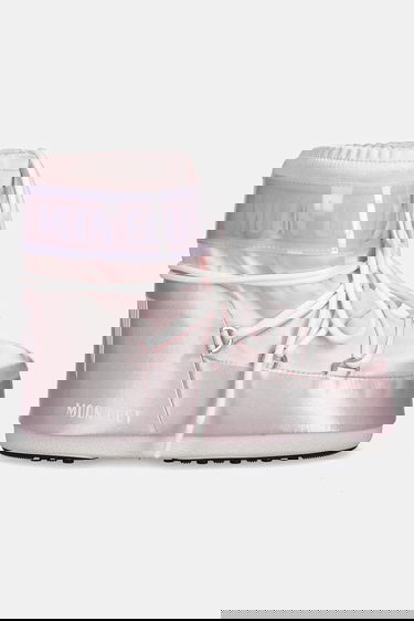 Кецове и обувки Moon Boot Moon Boot Icon Low Розово | 80D1409660-J032, 4